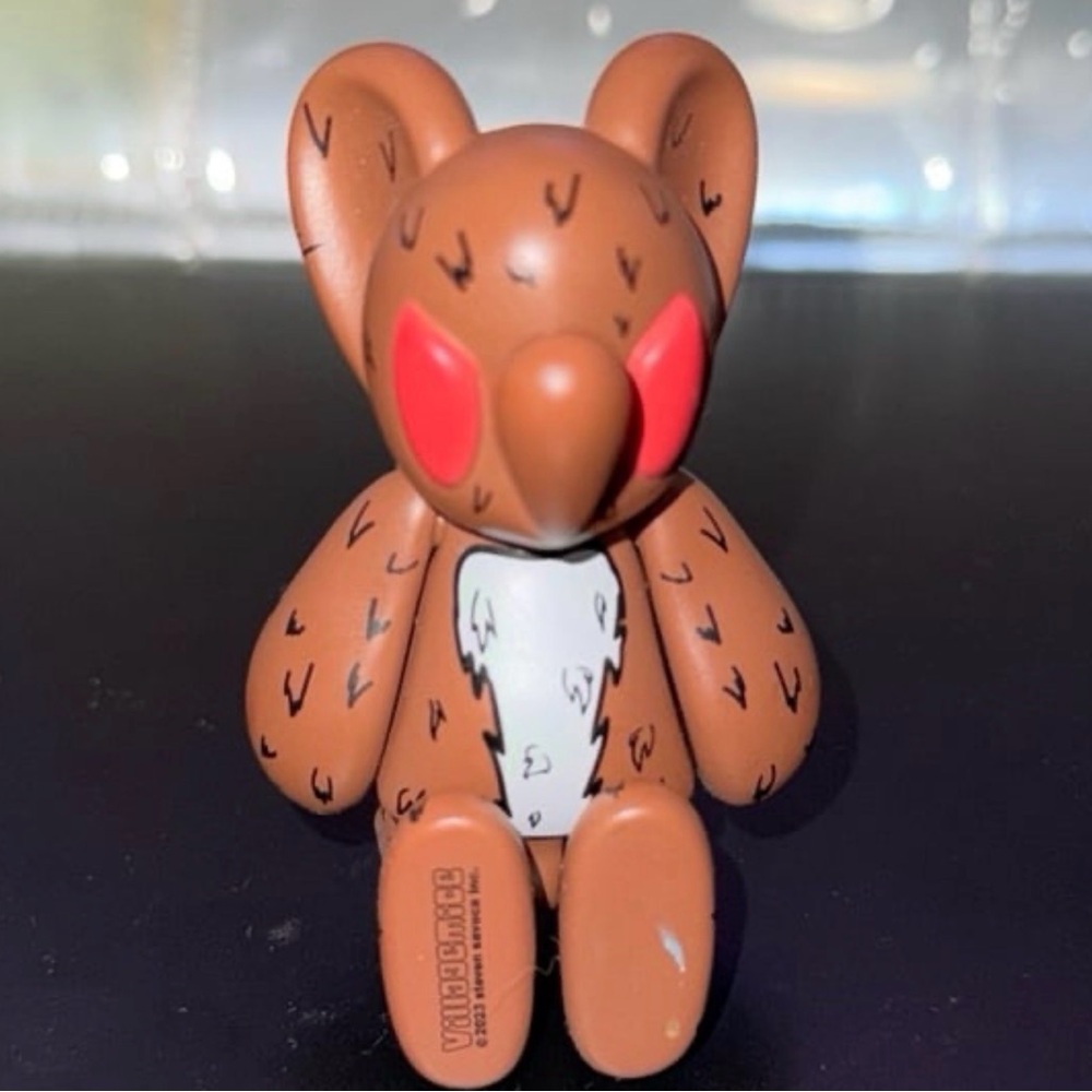Father Steve VillageMice Mouse Loosen Red Eyes Monster Bigfoot figure toy hobby
